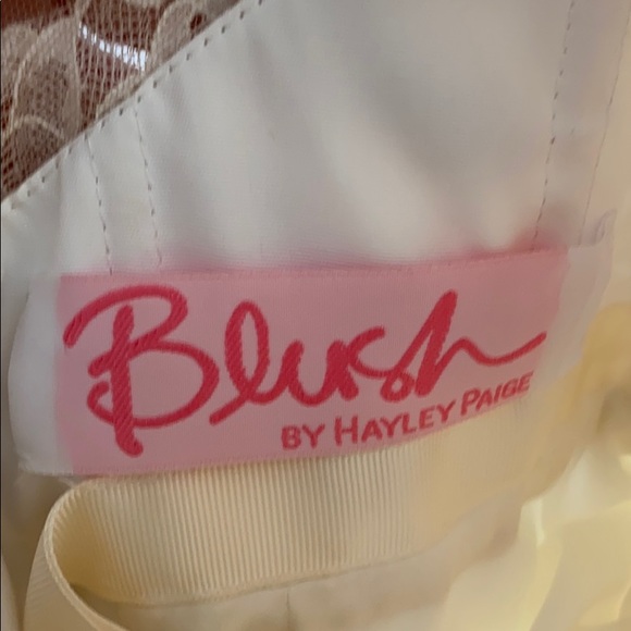 Hayley Paige Val wedding dress size 12 - Picture 4 of 5